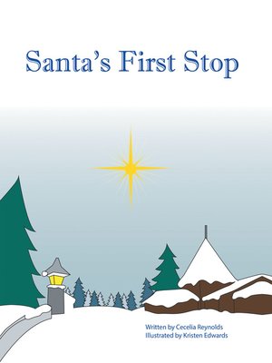 cover image of Santa's First Stop